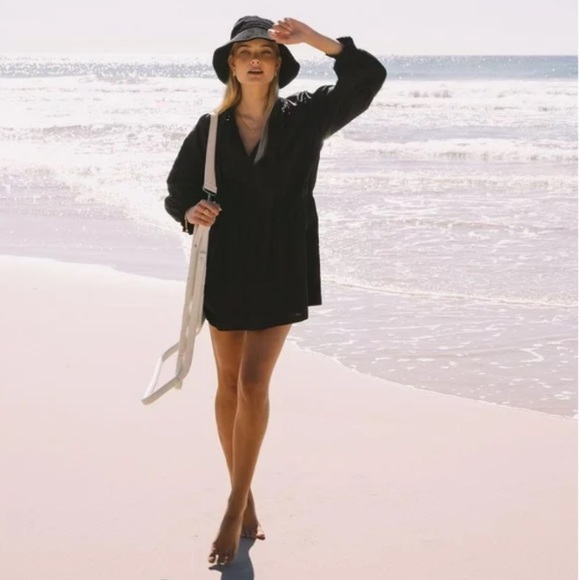 NWT ARAMINTA JAMES Helena Poplin Dress - Picture 3 of 11